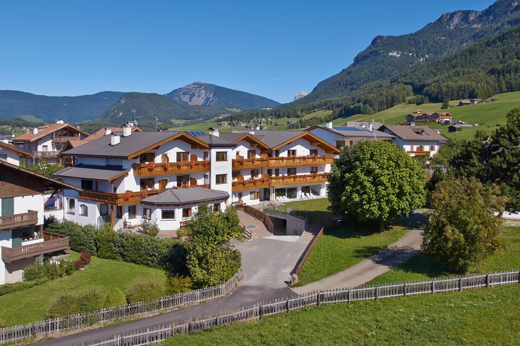 Residence Viktoria Castelrotto Exterior foto
