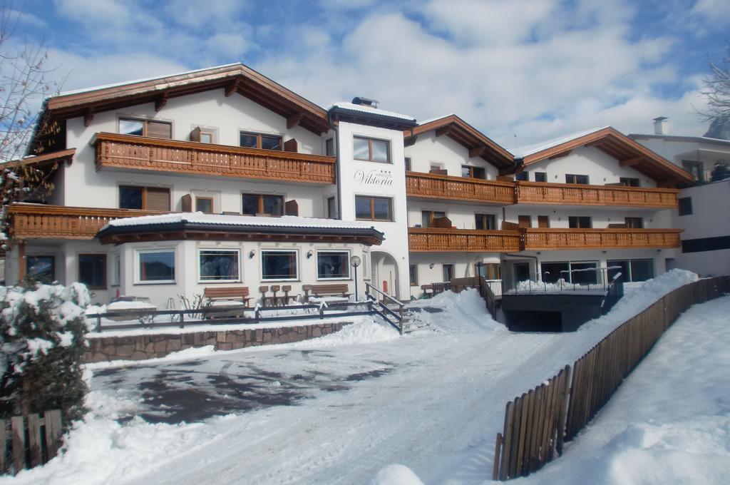 Residence Viktoria Castelrotto Exterior foto