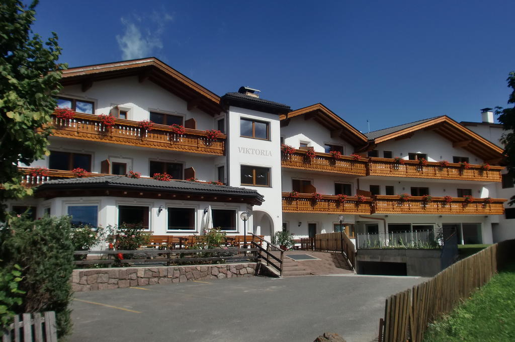 Residence Viktoria Castelrotto Exterior foto